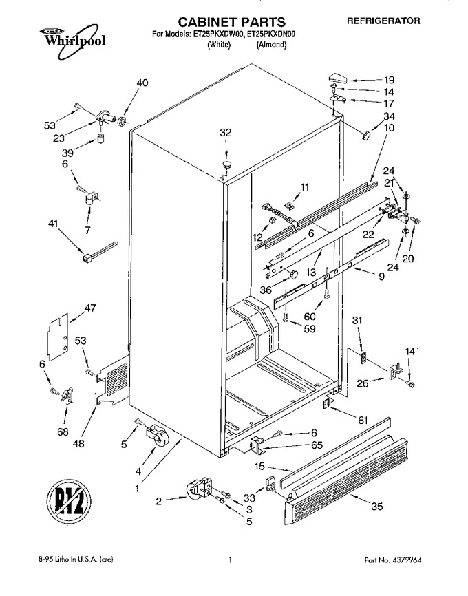 Diagram for ET25PKXDN00