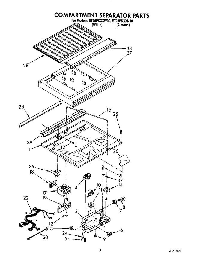 Diagram for ET25PKXXW00