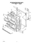 Diagram for 06 - Refrigerator Door