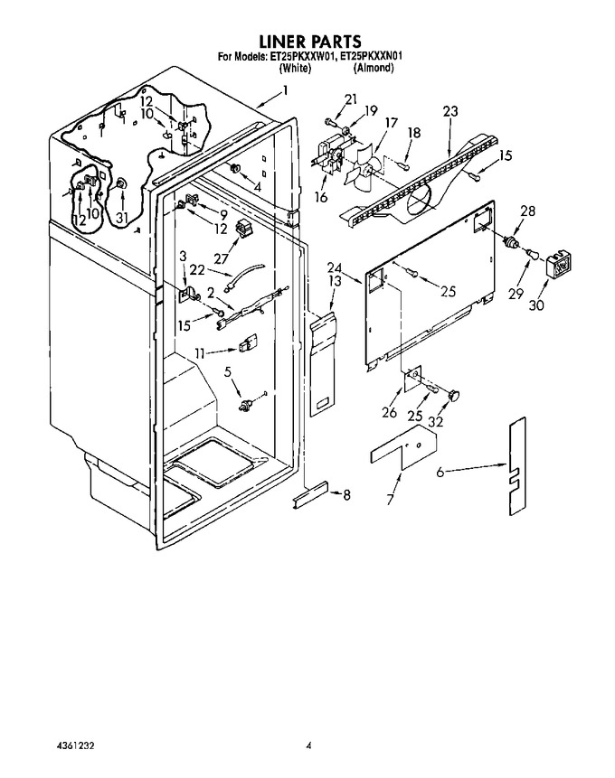 Diagram for ET25PKXXN01