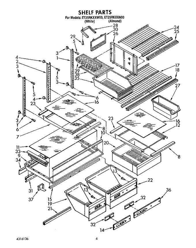 Diagram for ET25RKXXN00