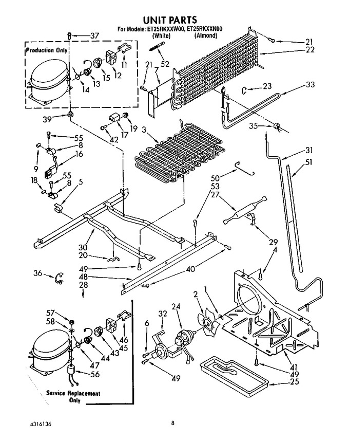 Diagram for ET25RKXXN00