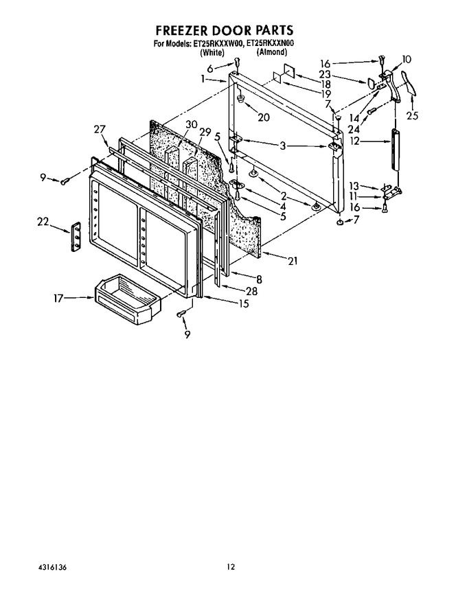 Diagram for ET25RKXXN00