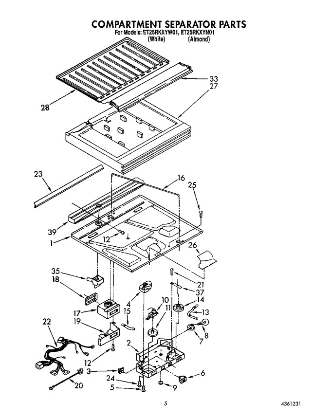 Diagram for ET25RKXYW01
