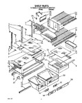 Diagram for 05 - Shelf, Lit/optional