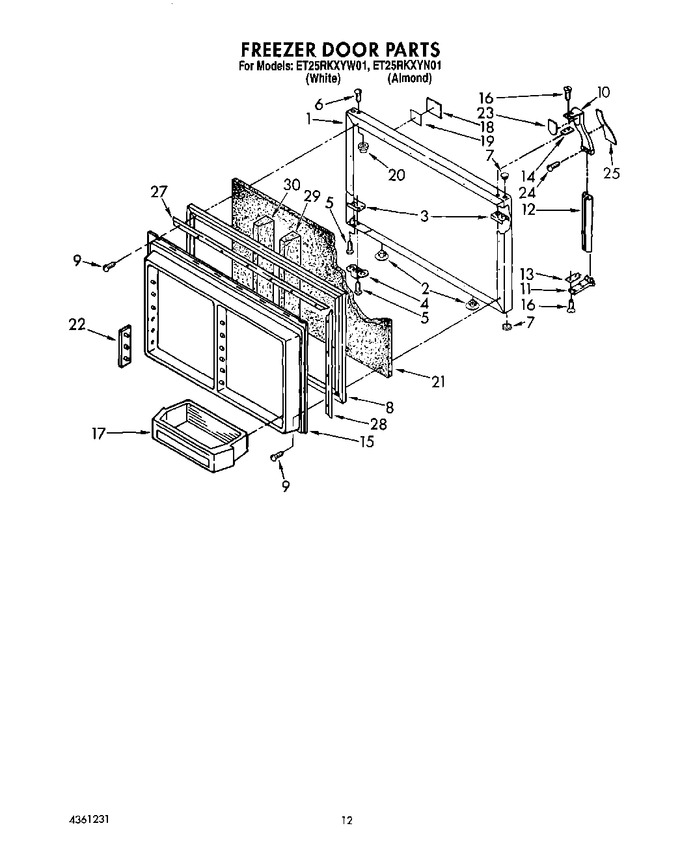 Diagram for ET25RKXYN01