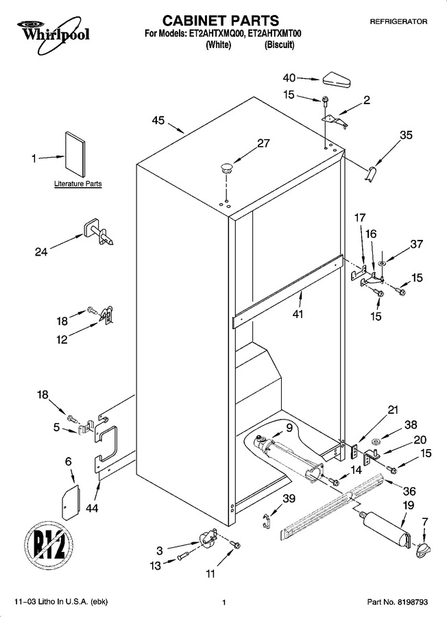 Diagram for ET2AHTXMQ00