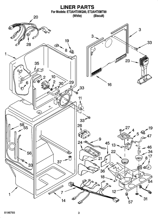 Diagram for ET2AHTXMT00