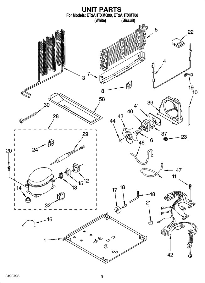Diagram for ET2AHTXMT00