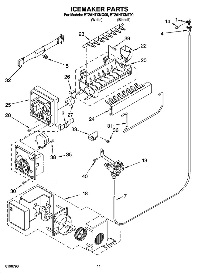Diagram for ET2AHTXMT00
