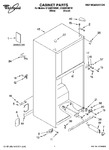 Diagram for 01 - Cabinet Parts