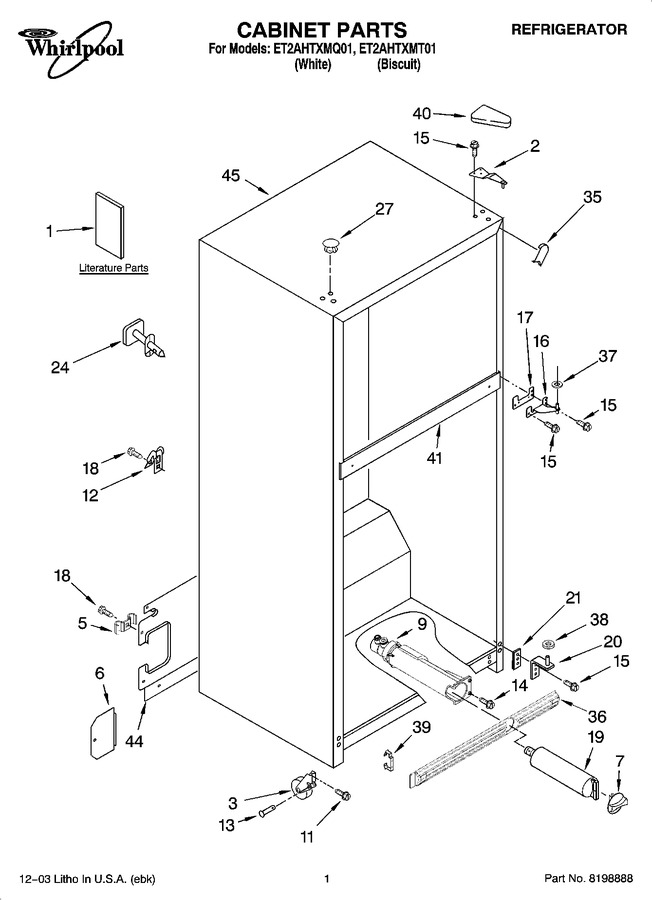 Diagram for ET2AHTXMT01