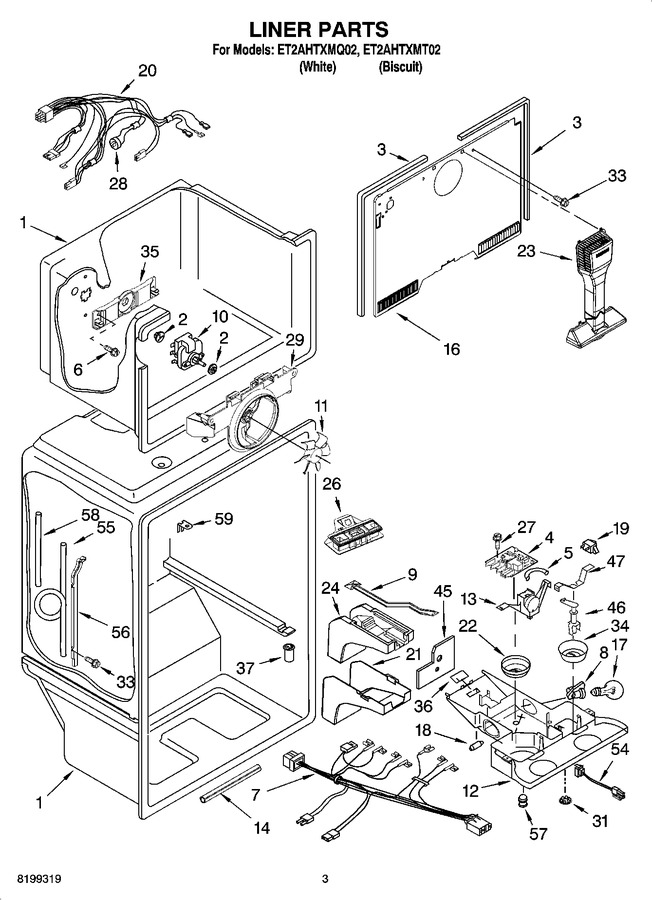 Diagram for ET2AHTXMT02