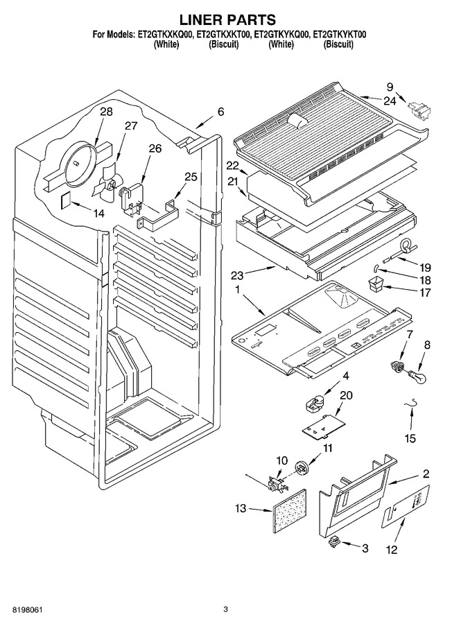 Diagram for ET2GTKXKT00