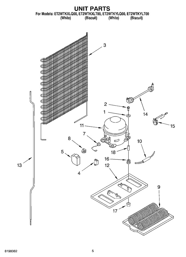Diagram for ET2WTKYLT00