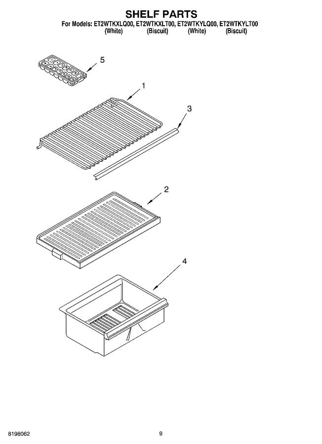 Diagram for ET2WTKXLQ00