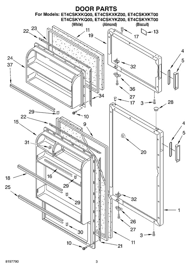 Diagram for ET4CSKYKZ00