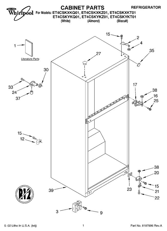 Diagram for ET4CSKYKT01
