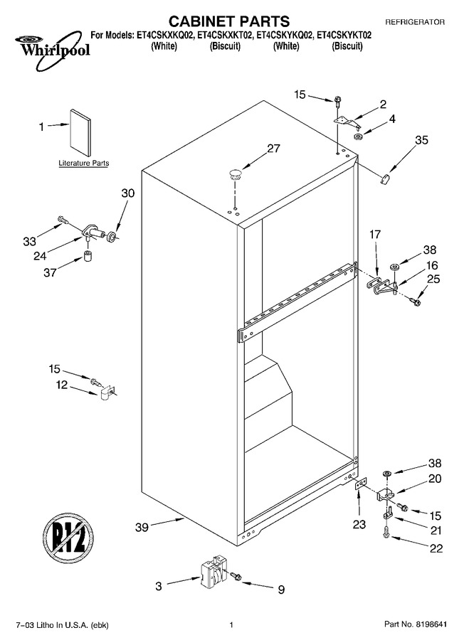 Diagram for ET4CSKYKT02