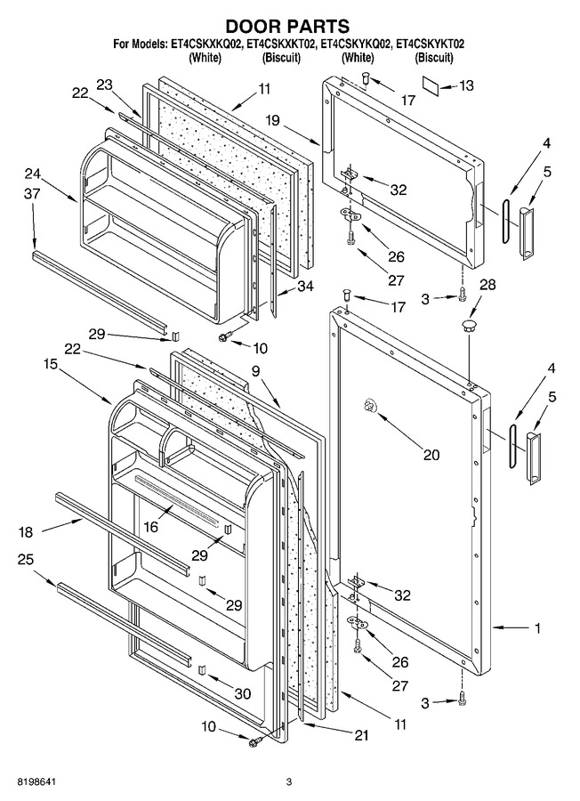 Diagram for ET4CSKYKT02