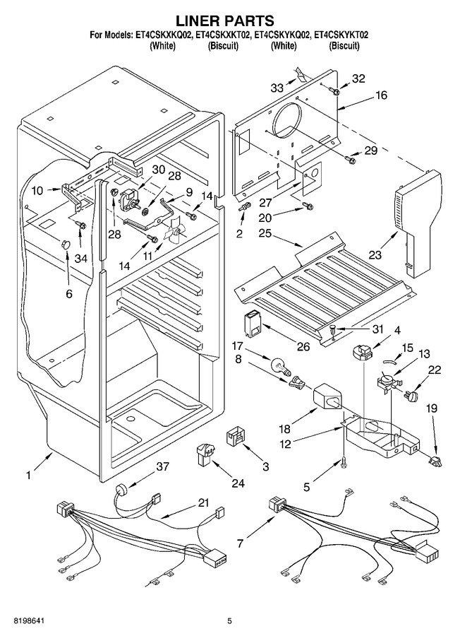 Diagram for ET4CSKYKT02