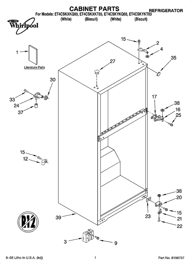 Diagram for ET4CSKYKQ03