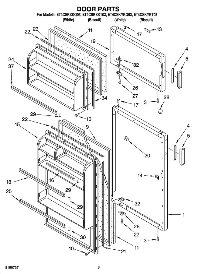 Diagram for ET4CSKYKQ03