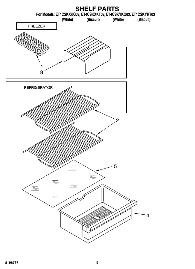 Diagram for ET4CSKYKQ03