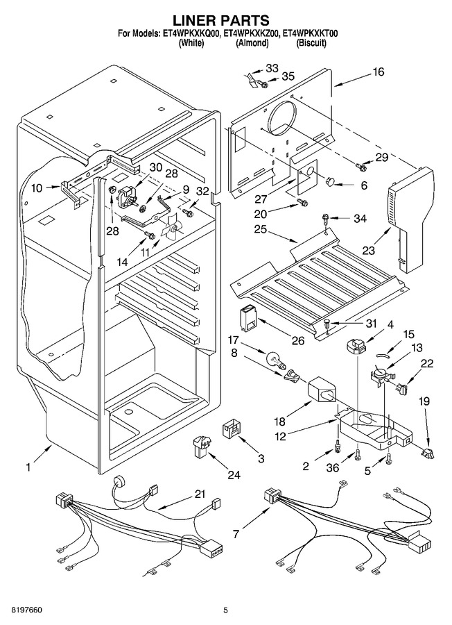 Diagram for ET4WPKXKZ00