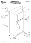Diagram for 01 - Cabinet Parts