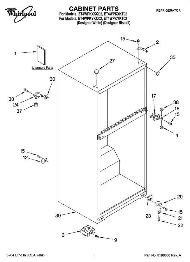 Diagram for ET4WPKYKQ02