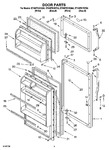 Diagram for 02 - Door Parts