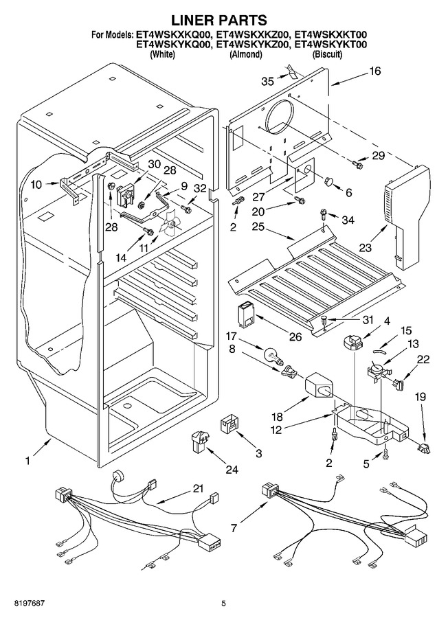 Diagram for ET4WSKYKZ00