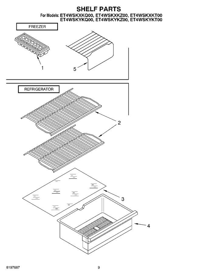 Diagram for ET4WSKXKT00