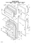 Diagram for 02 - Door Parts