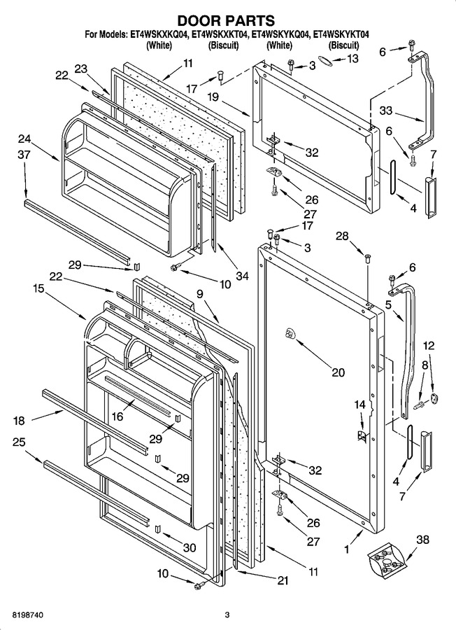 Diagram for ET4WSKYKT04