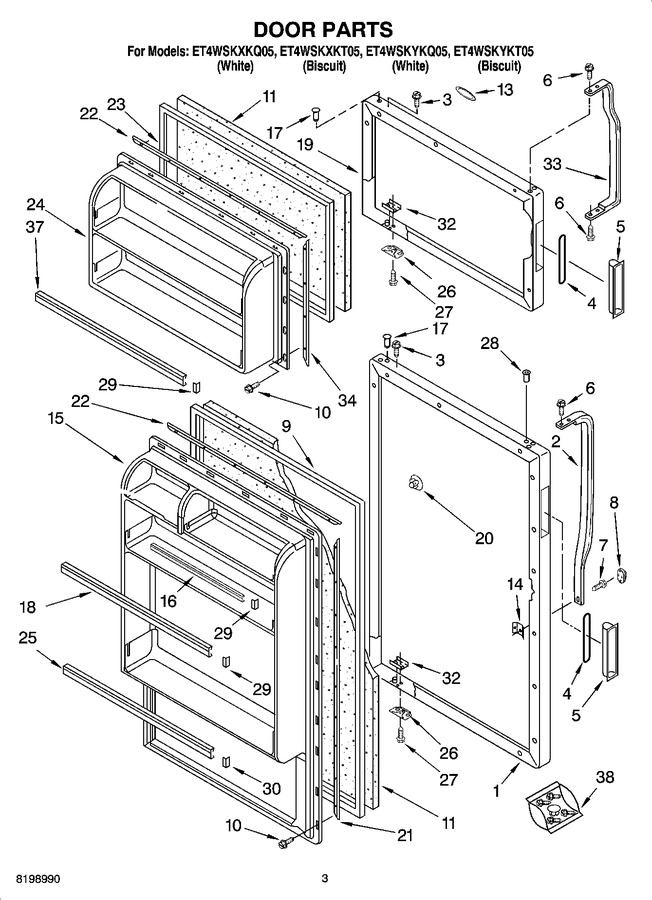 Diagram for ET4WSKXKT05