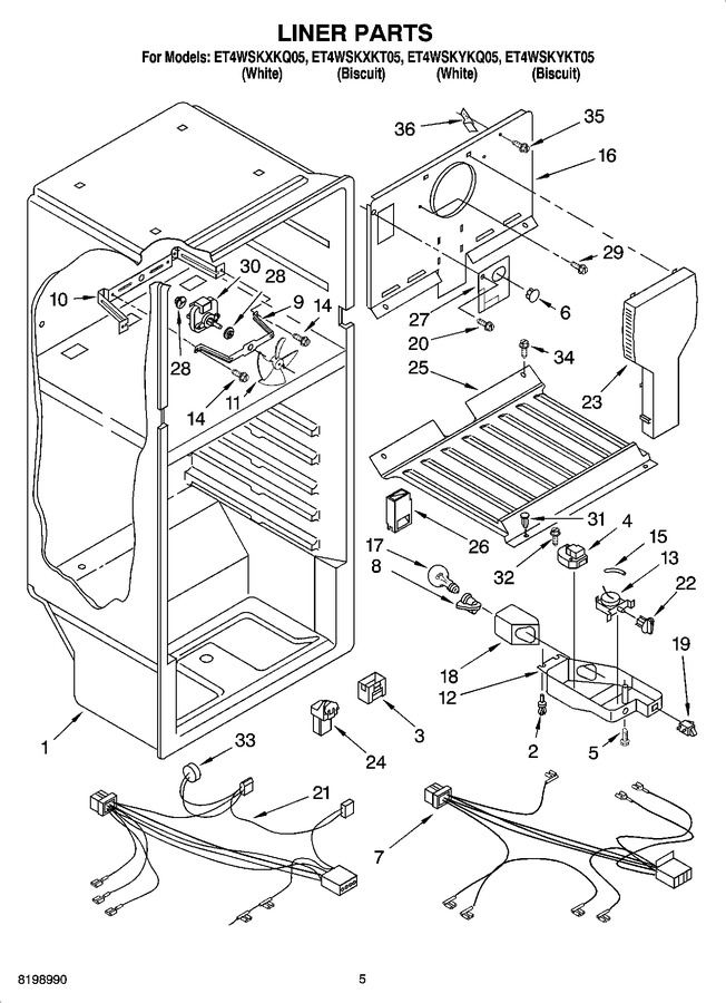 Diagram for ET4WSKYKQ05