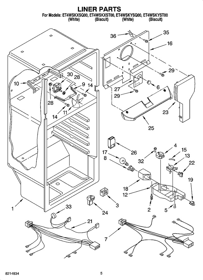 Diagram for ET4WSKXST00
