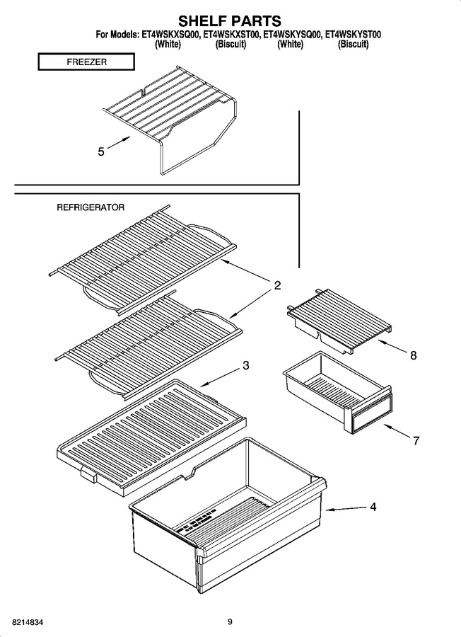 Diagram for ET4WSKXST00