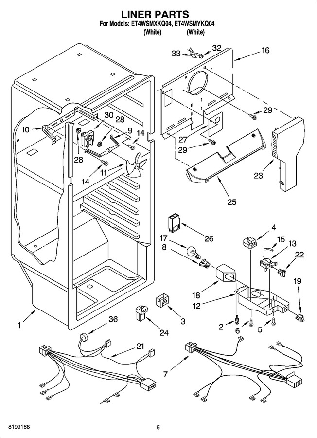 Diagram for ET4WSMXKQ04