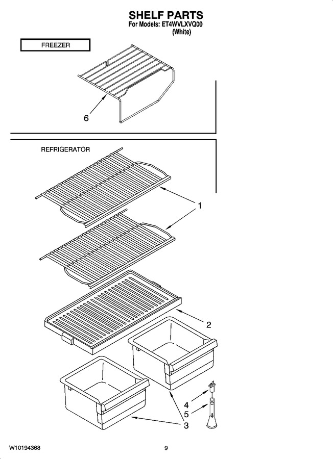 Diagram for ET4WVLXVQ00