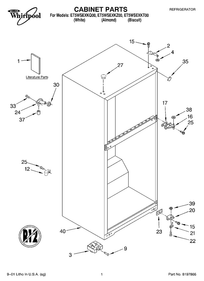 Diagram for ET5WSEXKZ00