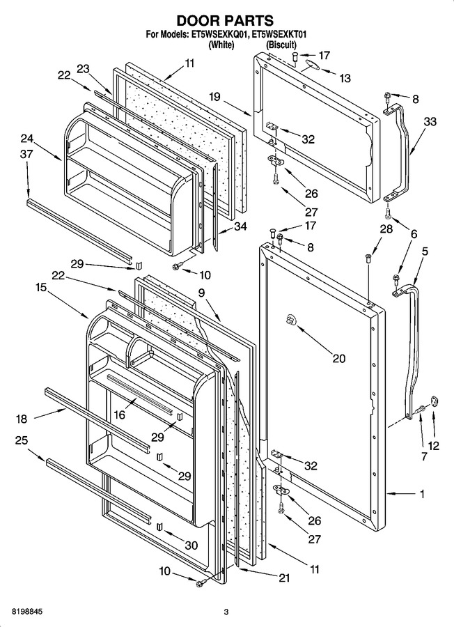 Diagram for ET5WSEXKT01