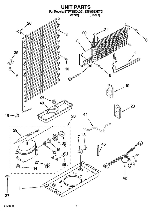 Diagram for ET5WSEXKT01