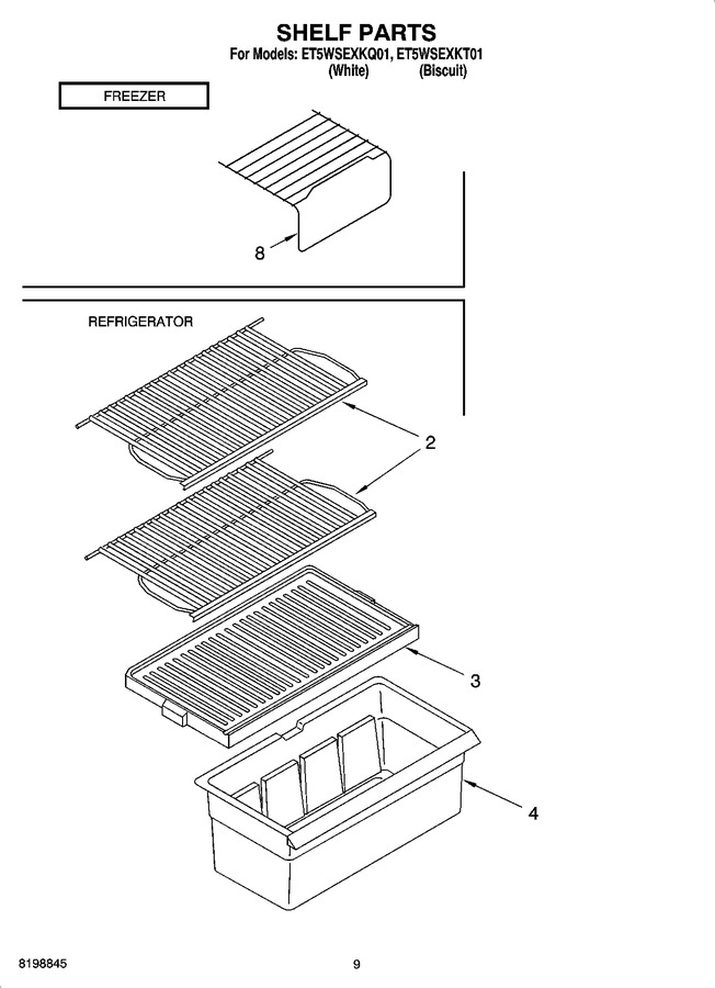 Diagram for ET5WSEXKT01