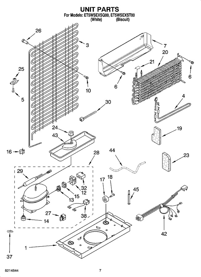 Diagram for ET5WSEXSQ00