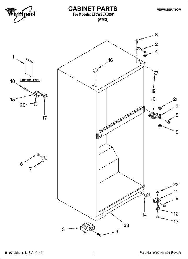 Diagram for ET5WSEXSQ01