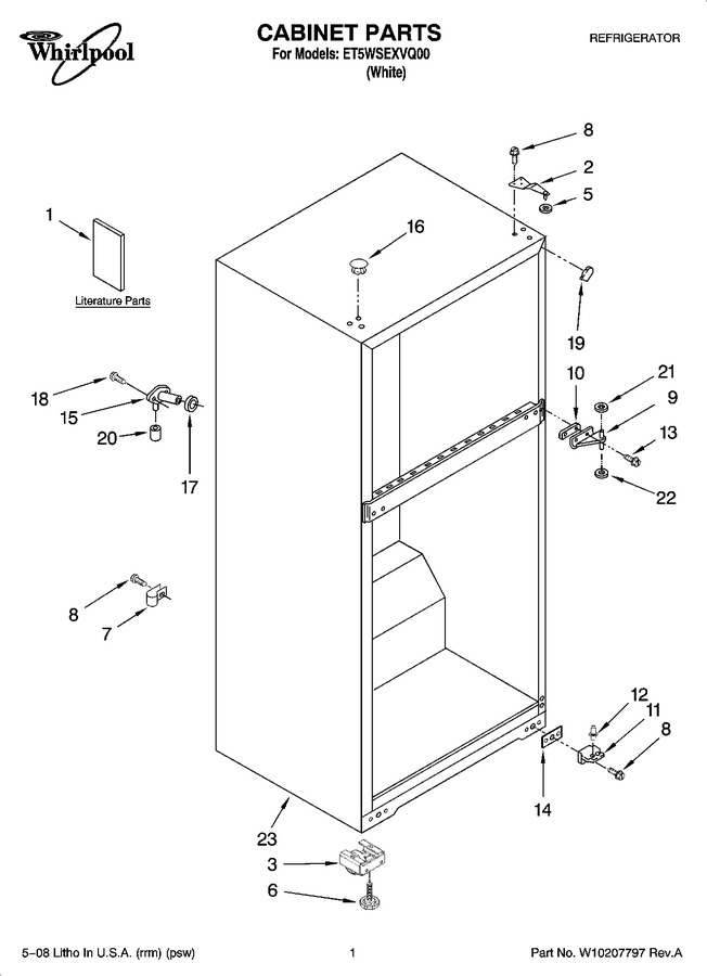 Diagram for ET5WSEXVQ00