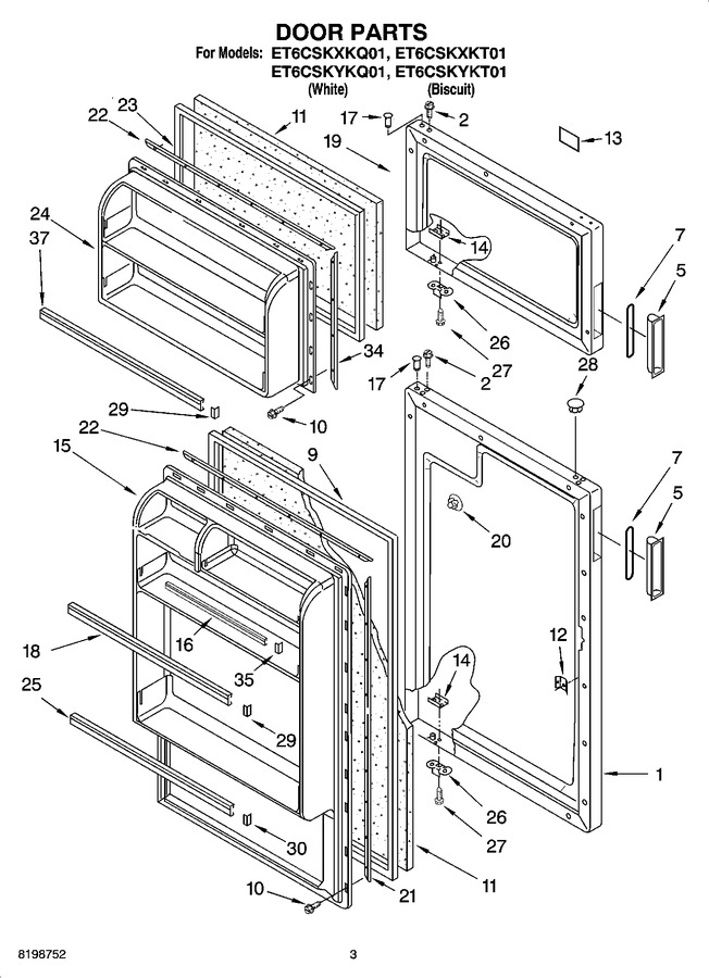 Diagram for ET6CSKXKT01